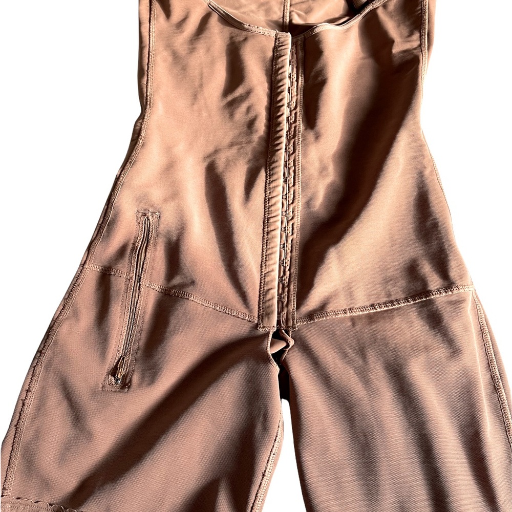 POSTOP LIPO BBL FAJA MEDIUM NUDE MESH STAGE 1